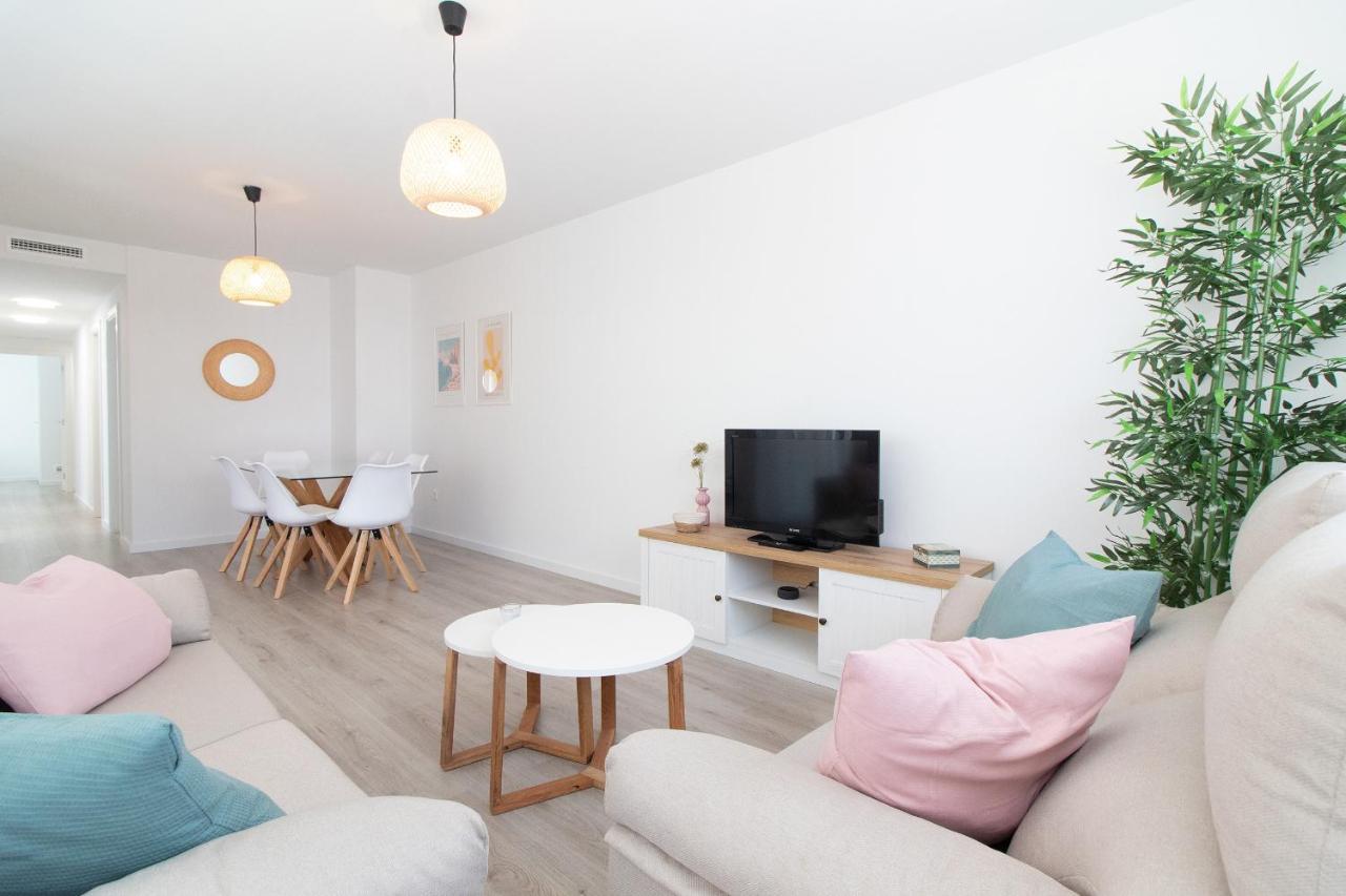 Global Properties, Moderno Apartamento A 3 Minutos De La Playa Sagunto Eksteriør billede