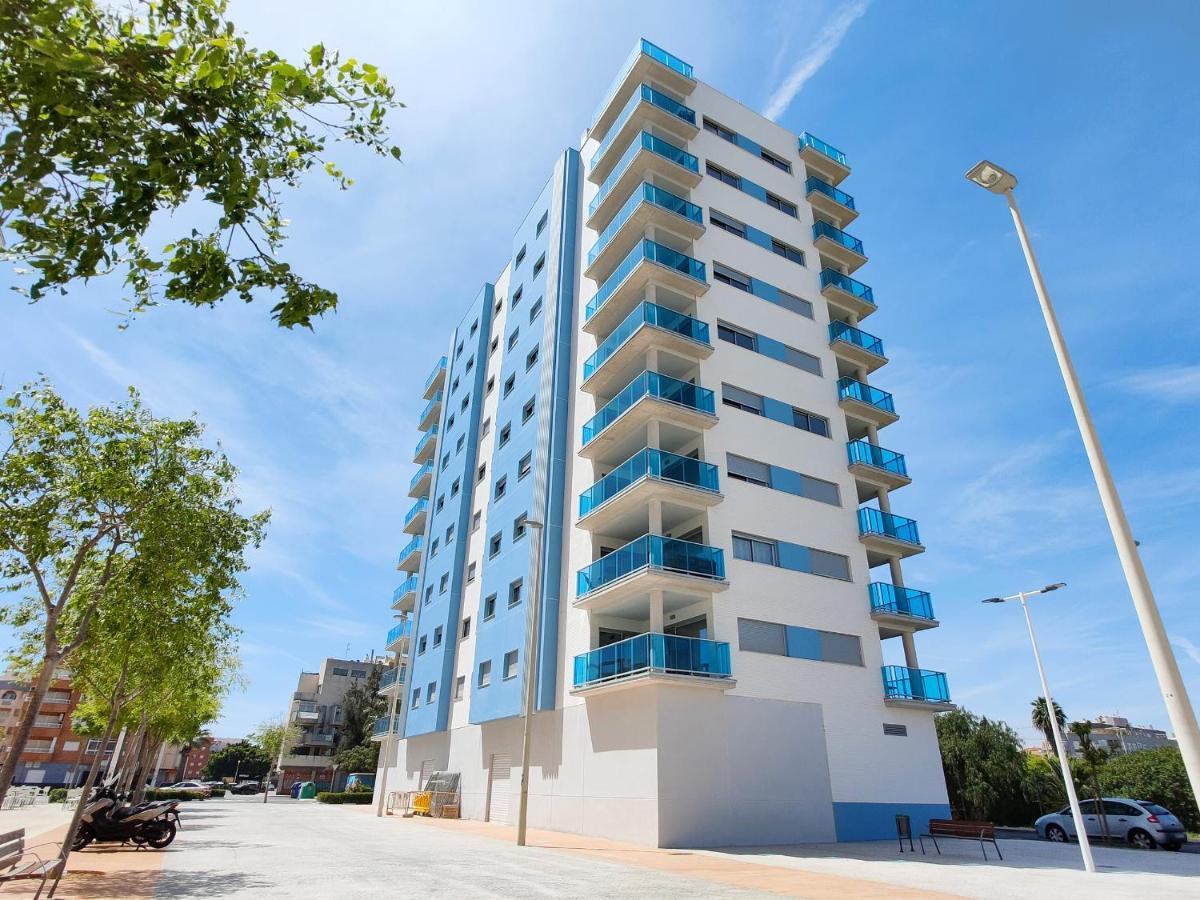 Global Properties, Moderno Apartamento A 3 Minutos De La Playa Sagunto Eksteriør billede
