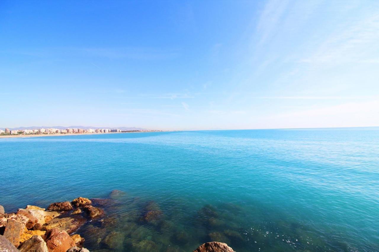 Global Properties, Moderno Apartamento A 3 Minutos De La Playa Sagunto Eksteriør billede