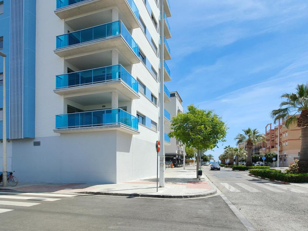 Global Properties, Moderno Apartamento A 3 Minutos De La Playa Sagunto Eksteriør billede