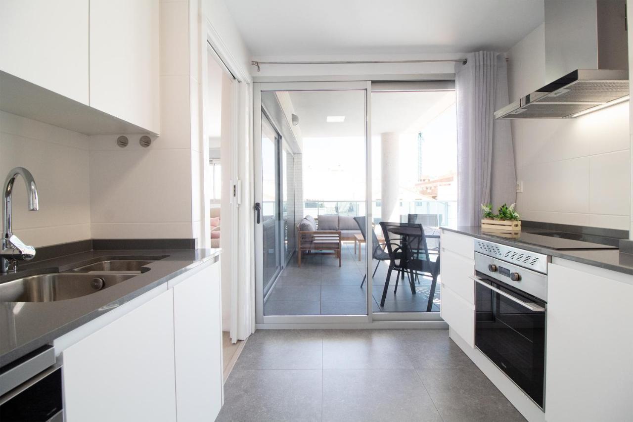 Global Properties, Moderno Apartamento A 3 Minutos De La Playa Sagunto Eksteriør billede