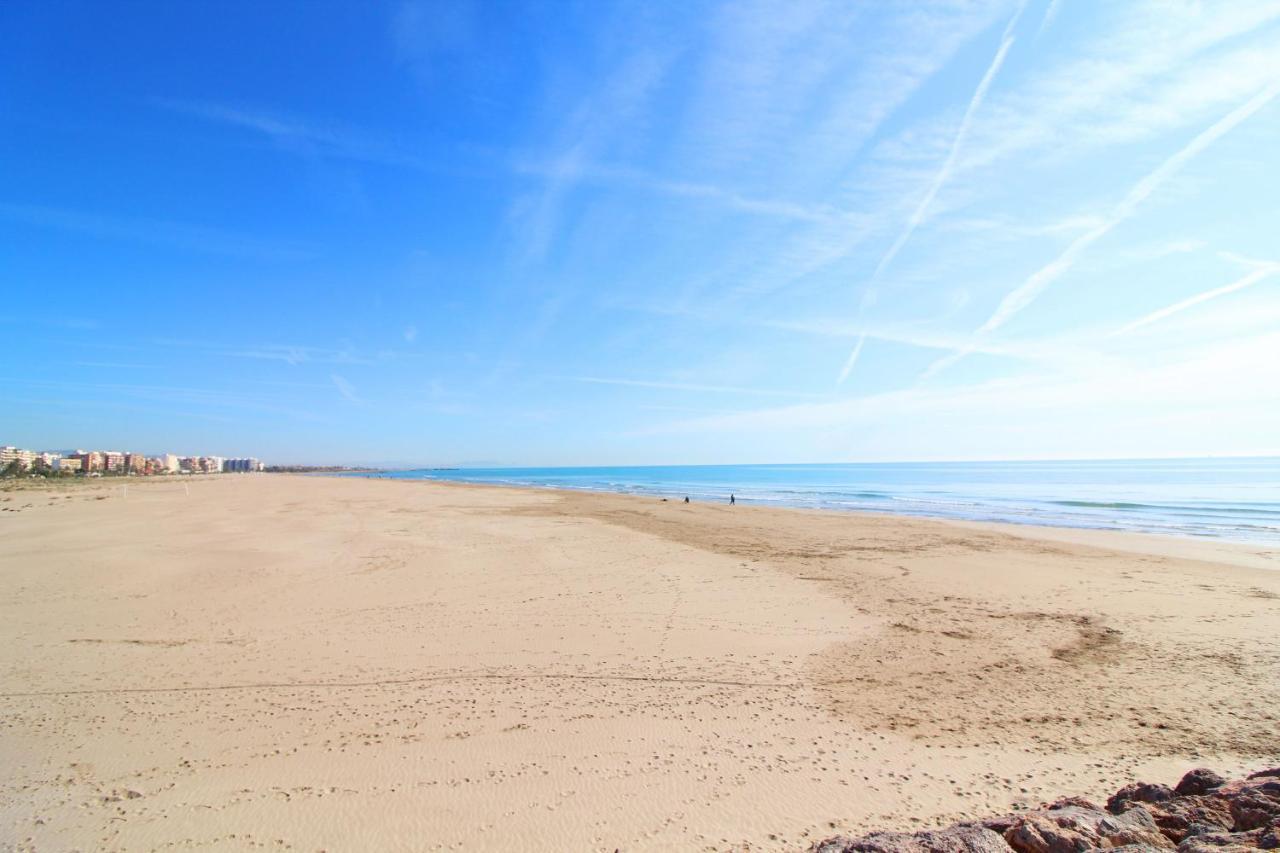 Global Properties, Moderno Apartamento A 3 Minutos De La Playa Sagunto Eksteriør billede