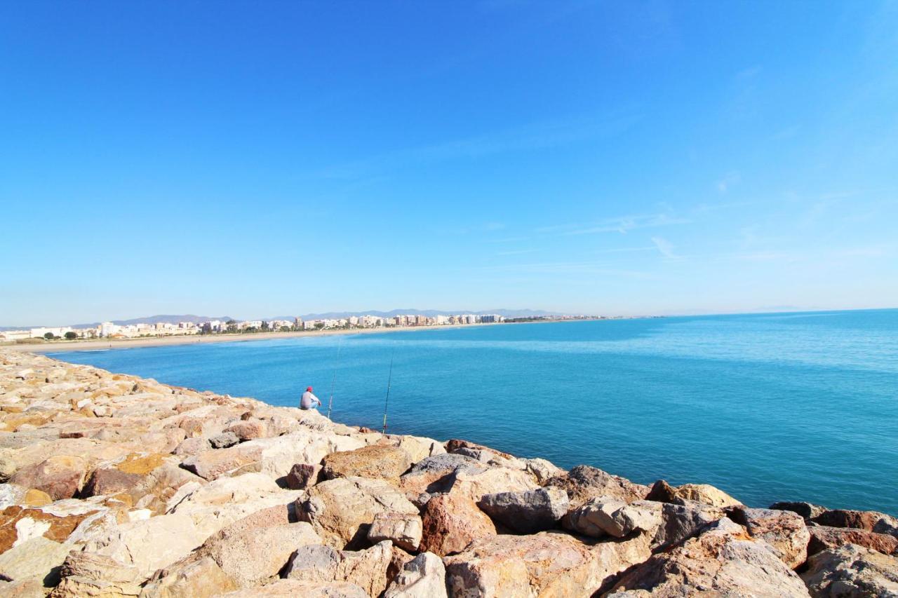 Global Properties, Moderno Apartamento A 3 Minutos De La Playa Sagunto Eksteriør billede