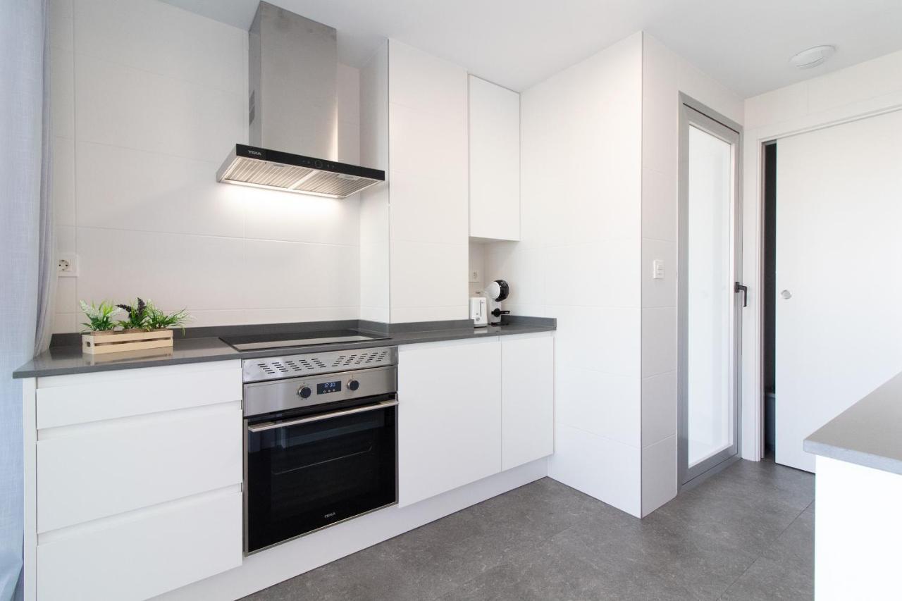 Global Properties, Moderno Apartamento A 3 Minutos De La Playa Sagunto Eksteriør billede