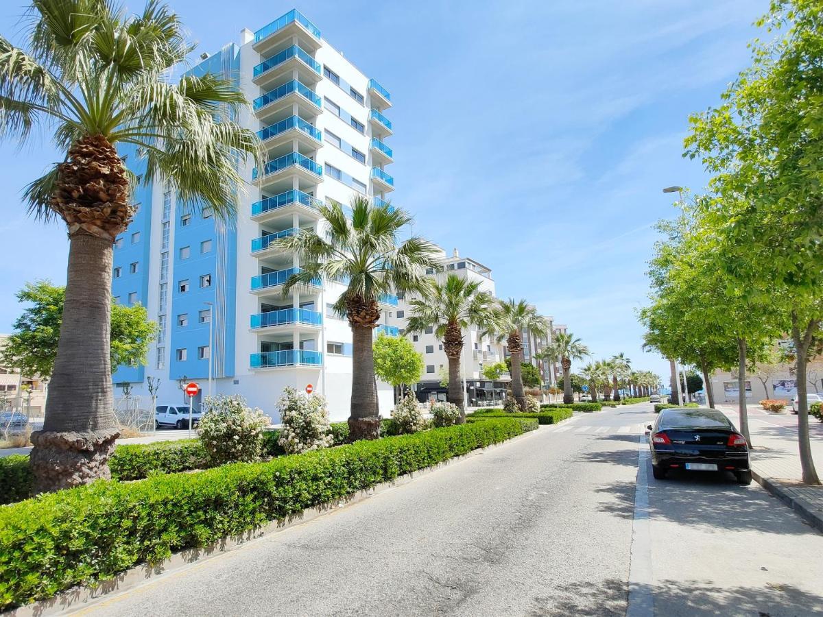 Global Properties, Moderno Apartamento A 3 Minutos De La Playa Sagunto Eksteriør billede
