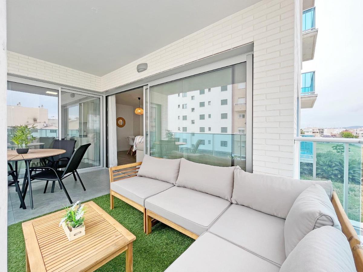 Global Properties, Moderno Apartamento A 3 Minutos De La Playa Sagunto Eksteriør billede